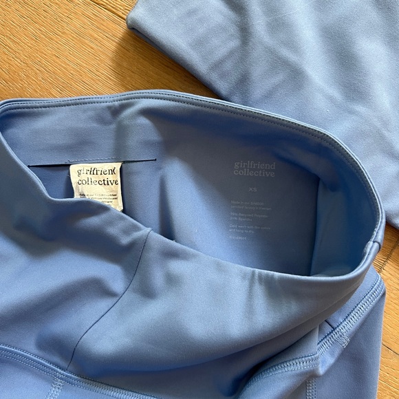 New Girlfriend Collective Prism High Rise Leggings - Picture 2 of 2